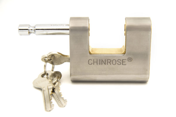 Solid Brass Padlock  ChinRose Locks & Hardware