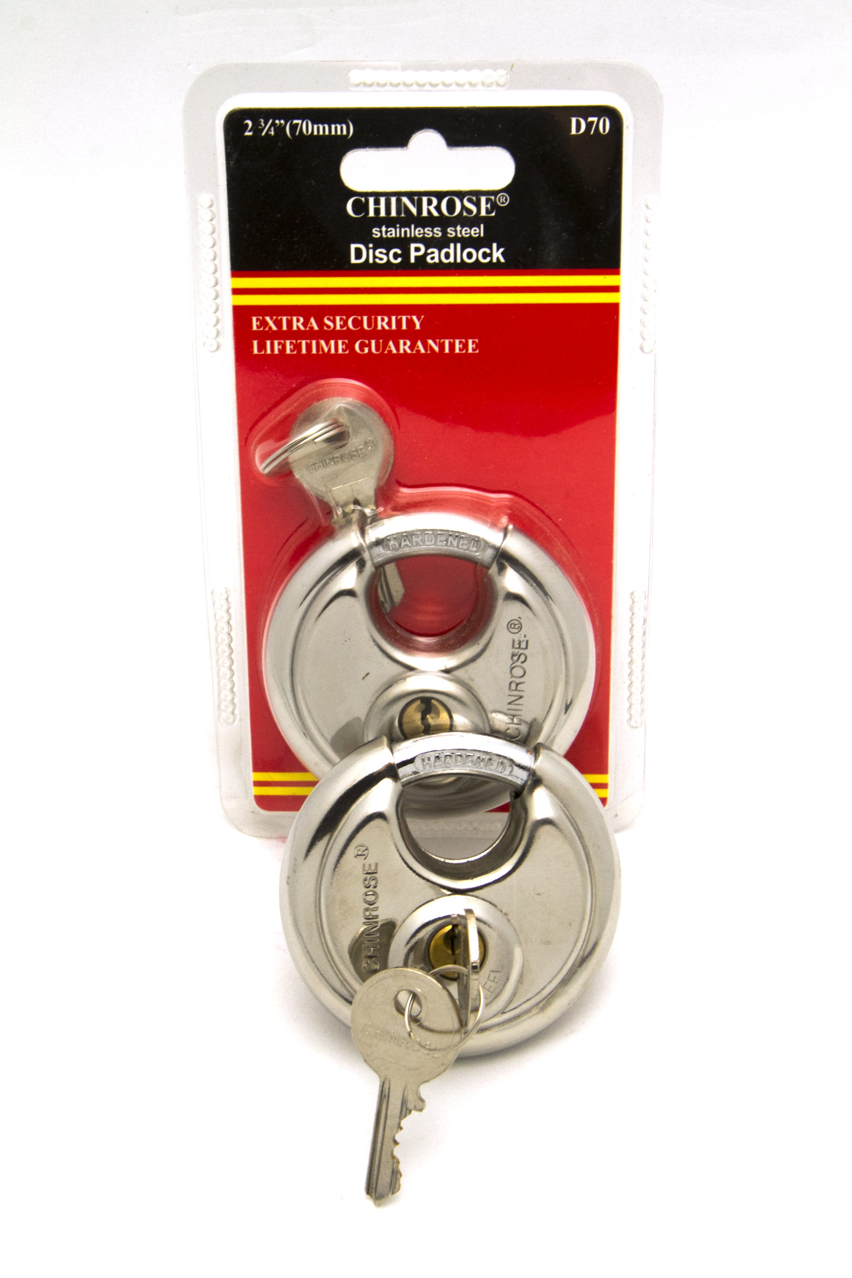 Stainless Steel Disc Locks – ChinRose Locks & Hardware